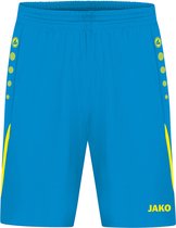 Jako - Short Challenge - Blauwe Shorts Kids-116