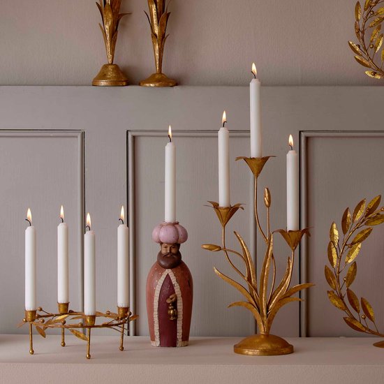 Bungalow KERST Drie Koningen kandelaars bol