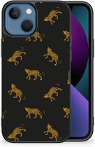 Dierenprint Telefoonhoesje geschikt voor Apple iPhone 13 Leopards