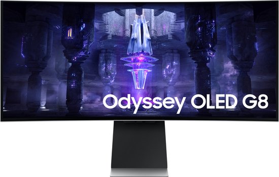 3. Samsung Odyssey OLED G9 LS49CG954SNXZA