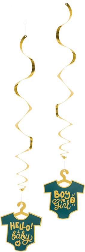 QUACOWW 60 stuks hangende spiraal slingers wervels decoratieve plafondhangers spiraal slinger hangende werveldecoraties voor bruiloften, Valentijnsdag, verjaardagen en kinderdag gebruikt