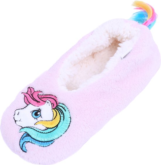My Little Pony - Pantoufles Chaussons Chauds Roses / 36-38