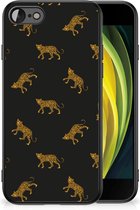 Dierenprint Telefoonhoesje geschikt voor iPhone SE 2022 | SE 2020 | 7/8 Leopards