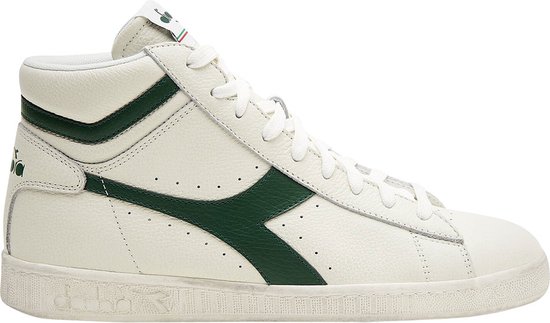 Diadora Game High Waxed Heren Hoge sneakers - Leren Sneaker - Heren - Groen - Maat 46