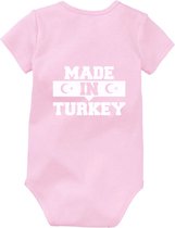 Made in Turkey Baby Romper Meisje | Rompertje | Turkije  baby | Meisjes