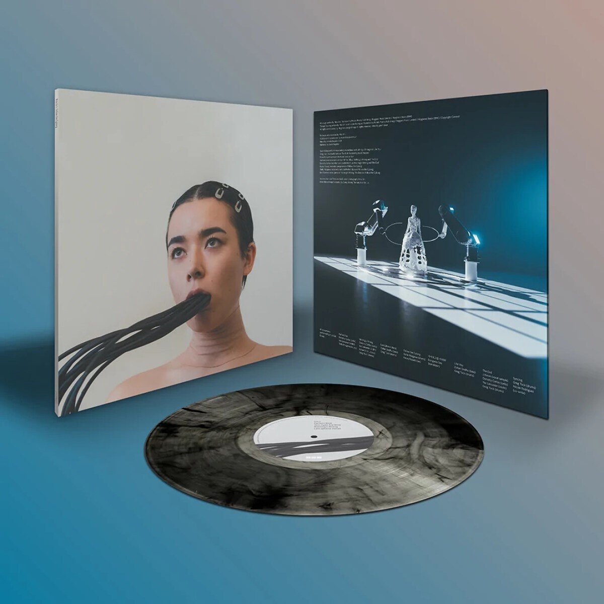Miss Grit - Follow The Cyborg (LP) (Limited Edition) (Coloured Vinyl)