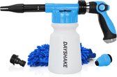 Dayshake Snow Foam Gun voor Tuinslang - Inclusief Washandschoen - Foam Lance - Schuim Spuit Auto - Foam Cannon
