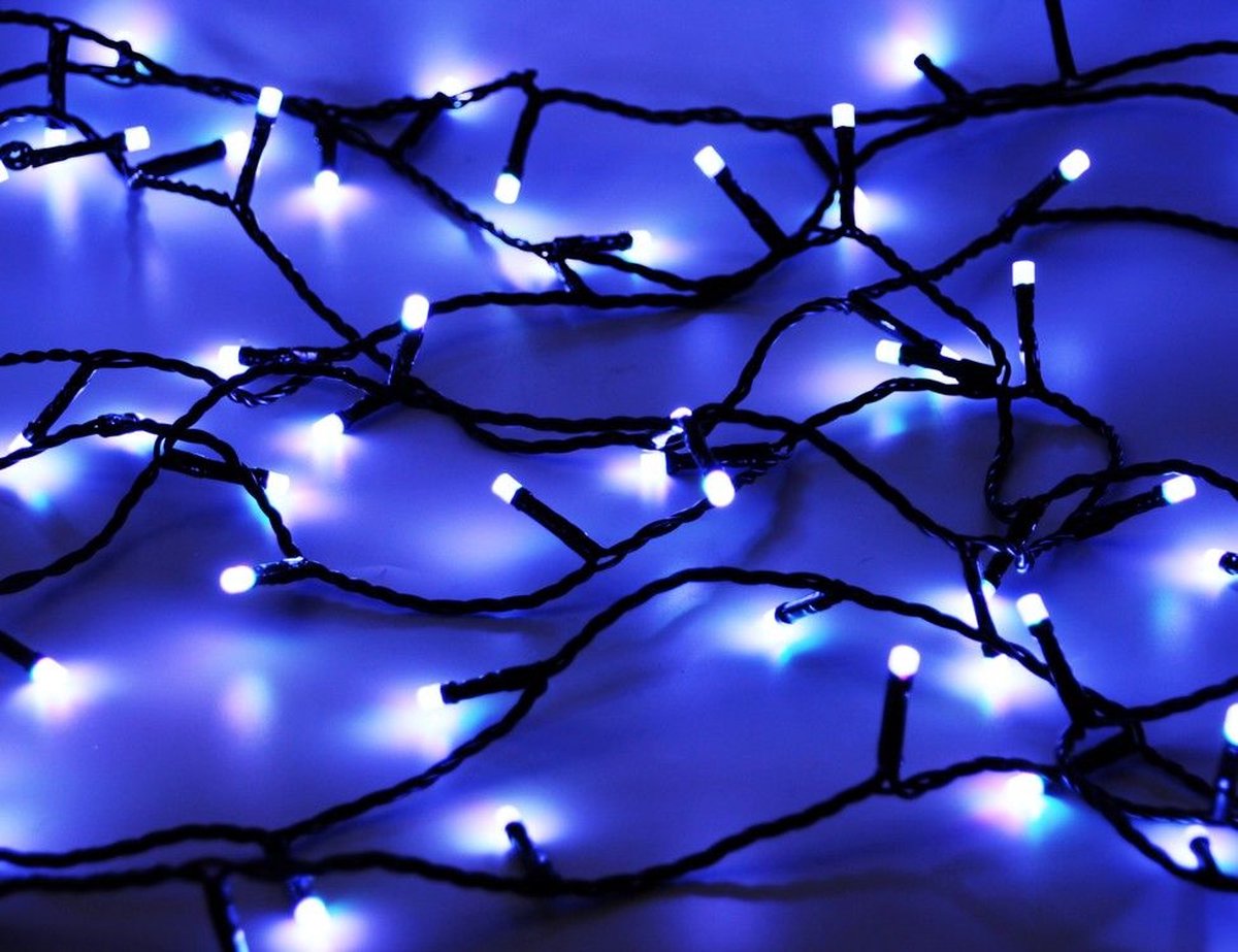 Anzmtosn Lichtgevende LED Ketting, Kerst Knipperende Glow In the Dark Ketting met 9 Lampen voor Kinderen Volwassenen Ugly Xmas Party Supplies Gunsten Accessoires Decoratie Kous Stuufer 3 Pack