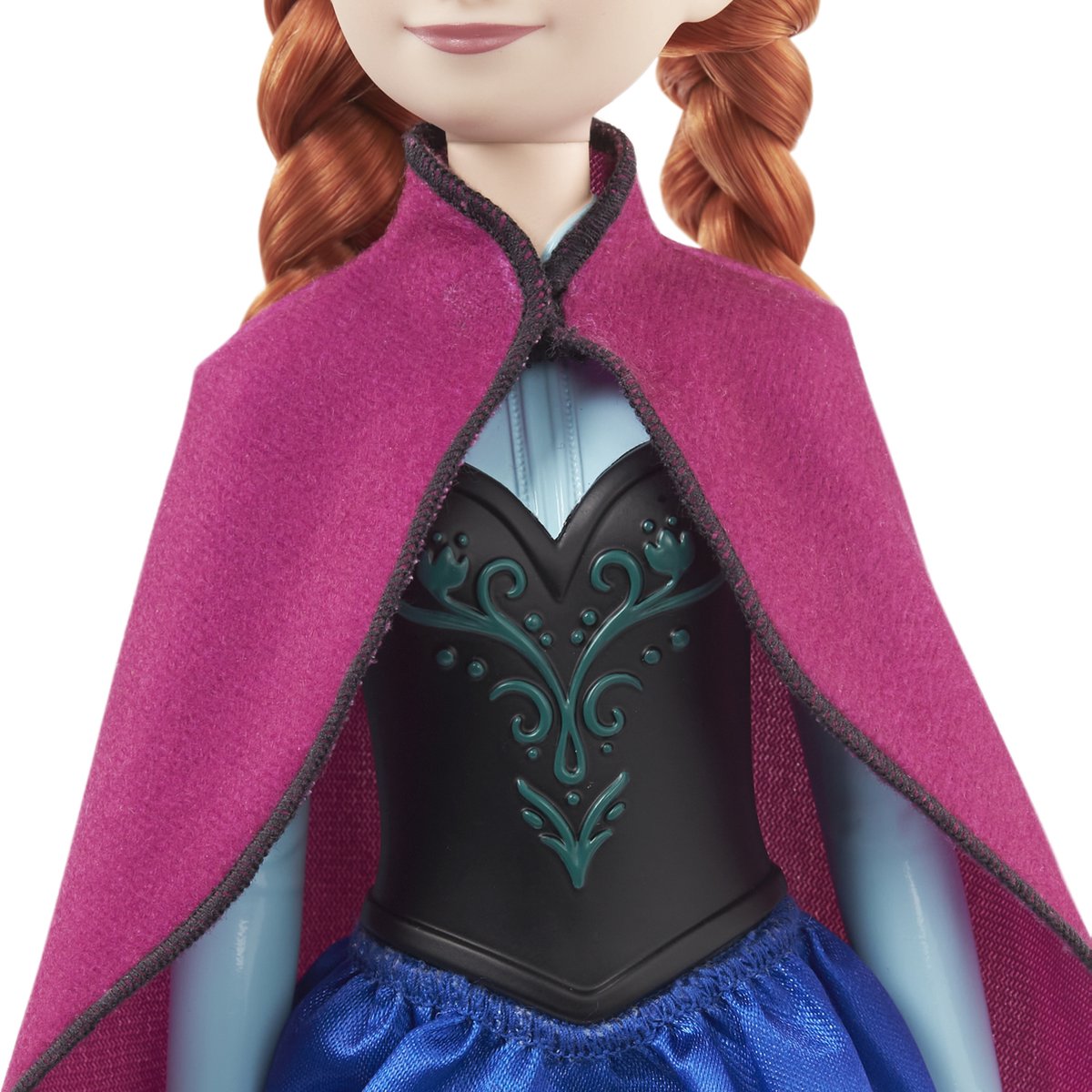 Disney Frozen Anna - Pop - Jurk met cape — afbeelding 6