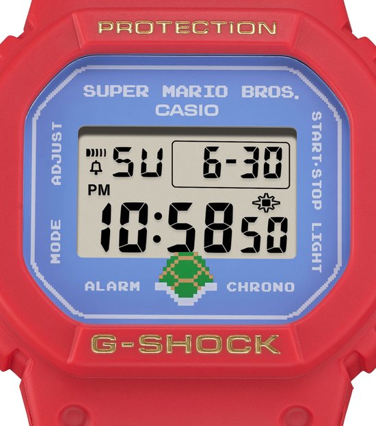 Casio G-Shock DW-5600SMB-4ER Super Mario Bros Édition Limited | bol