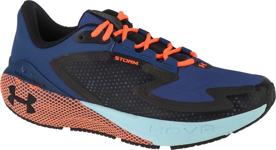 Foto: Under armour hovr machina 3 storm 3025797 001 mannen marineblauw hardloopschoenen maat 42 5