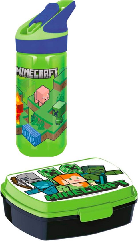 580 ml roestvrijstalen thermo-herbruikbare fles | Minecraft