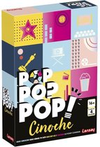 Lansay Games - Pop Pop Pop - Cinoche - Bordspel - 16 jaar