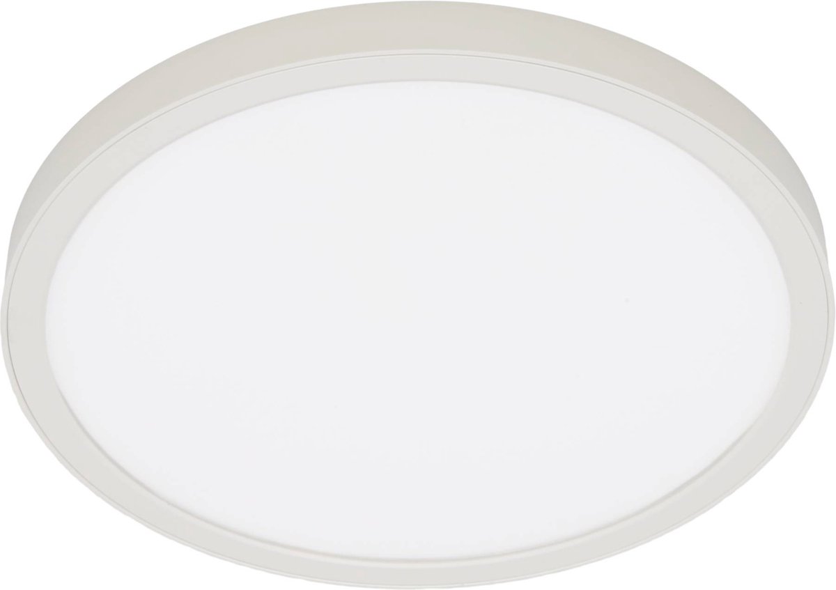 INSPIRE - LED inbouwspot dimbaar vlak MANOA - Ø 17,3cm - 1550LM - 3000K/4000K - IP44 - 10,1W - wit