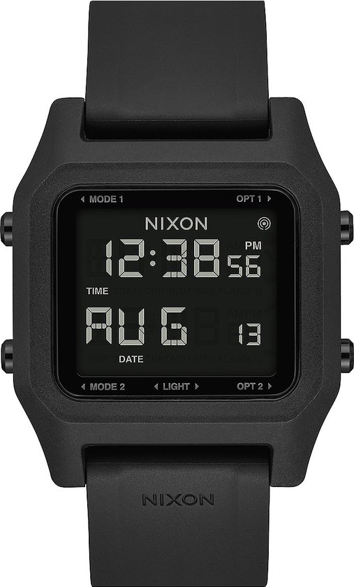 Nixon Unisex horloges Digitaal quartz One Size 88541146