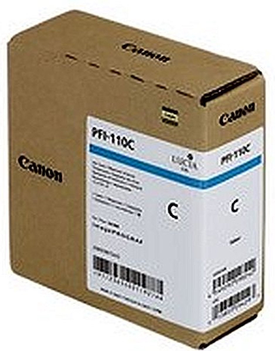 Canon PFI-110C inktcartridge Origineel Cyaan
