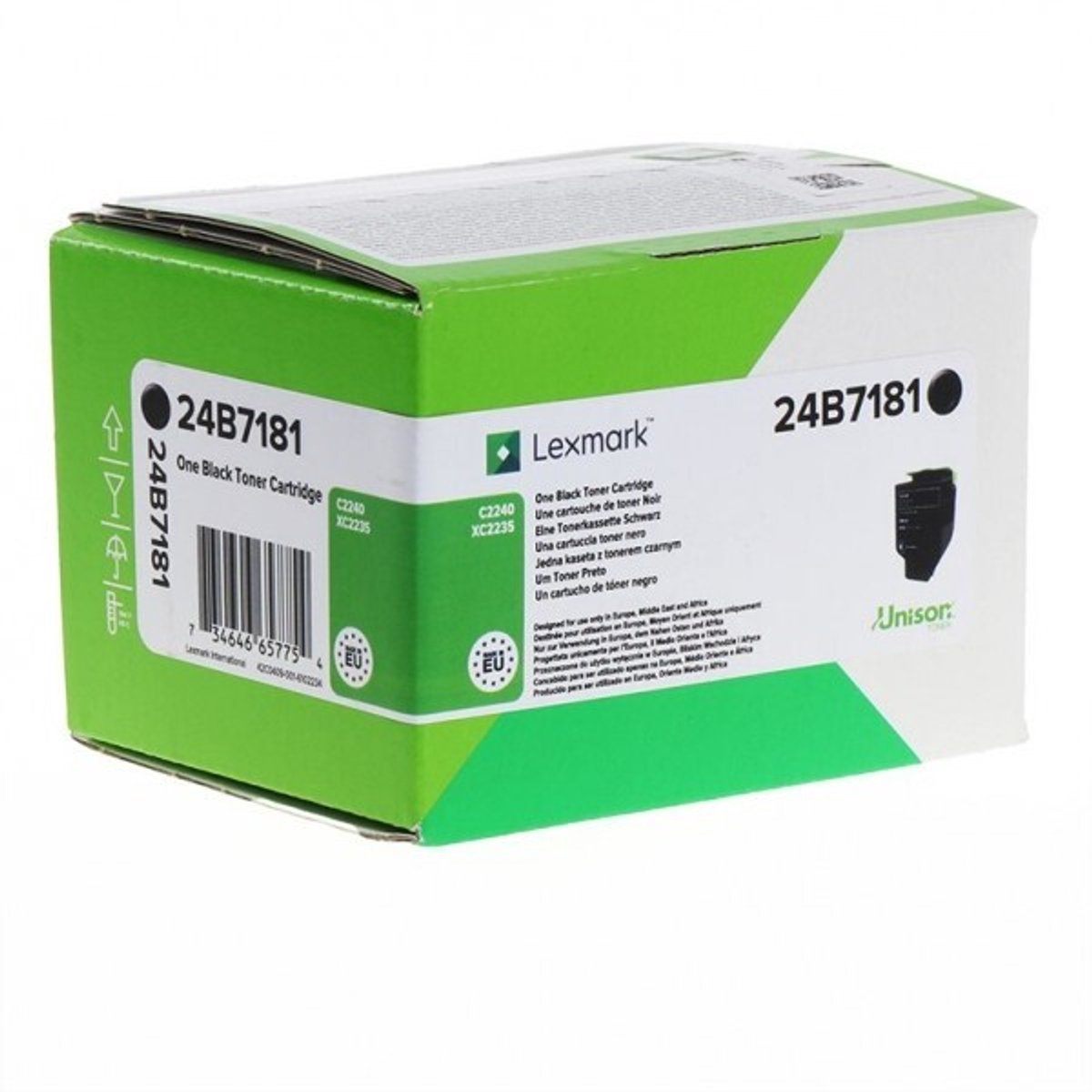 LEXMARK 24B7181 toner cartridge Black 9.000 pages