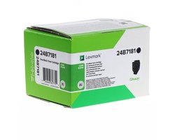 LEXMARK 24B7181 toner cartridge Black 9.000 pages