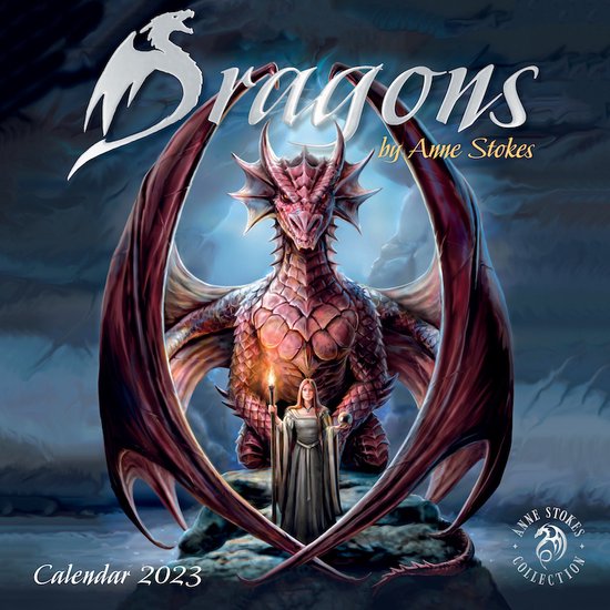 Anne Stokes Kalender 2023 Dragons  bol.com