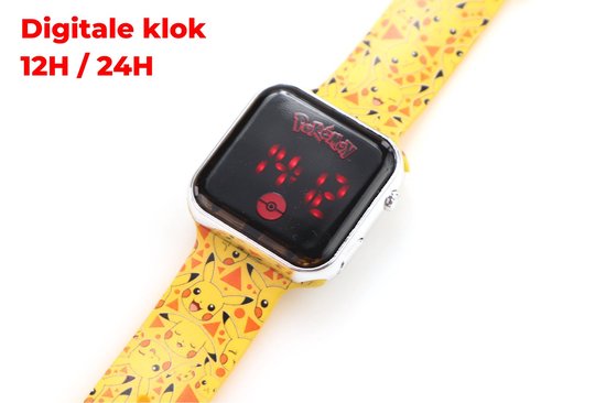 Montre Pokemon Pikachu jaune élégeance , - Achat/vente montre