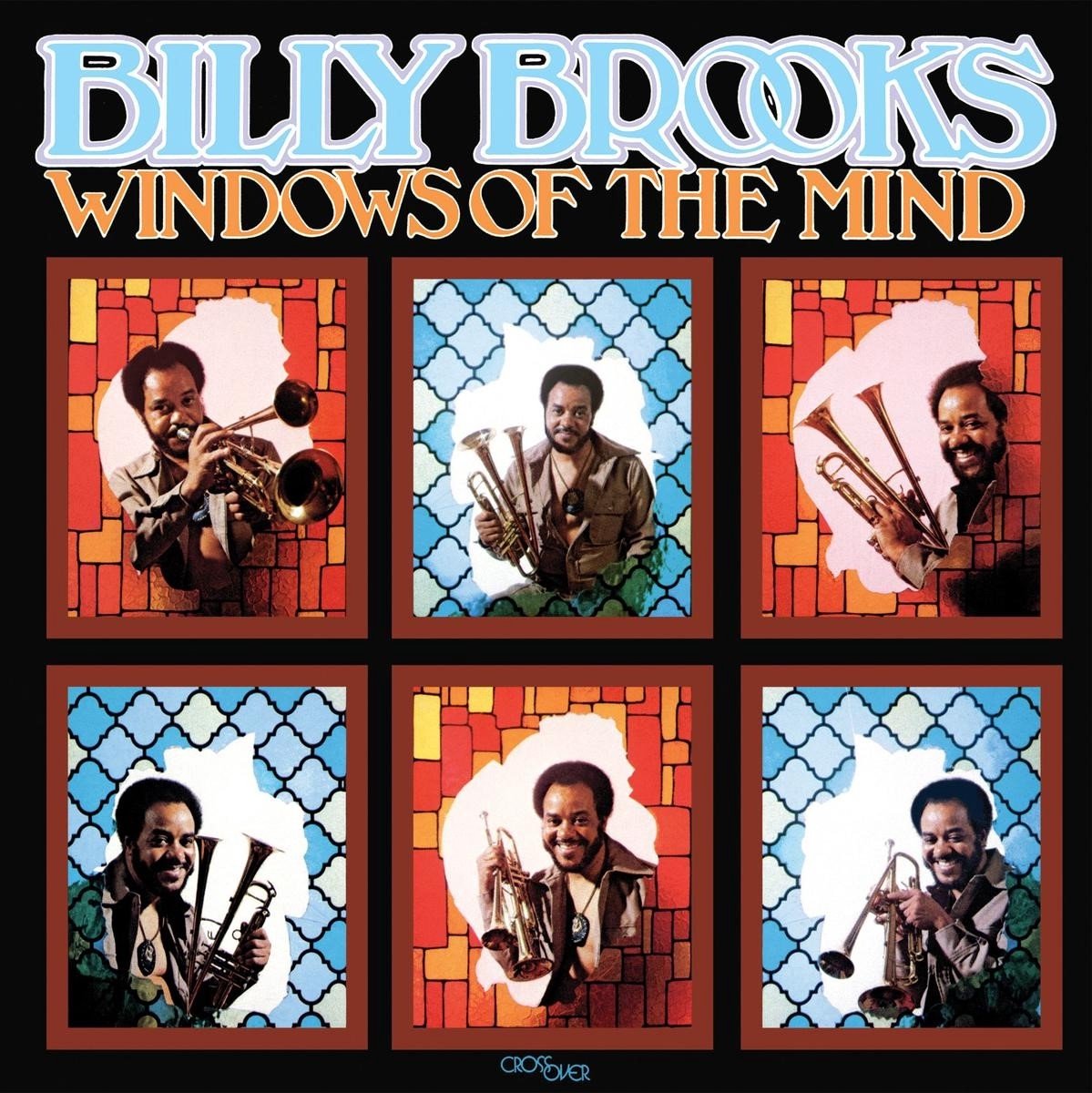 Billy Brooks - Windows Of The Mind (CD)