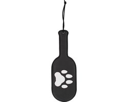 Shots - Ouch! Puppy Poot Paddle black,white