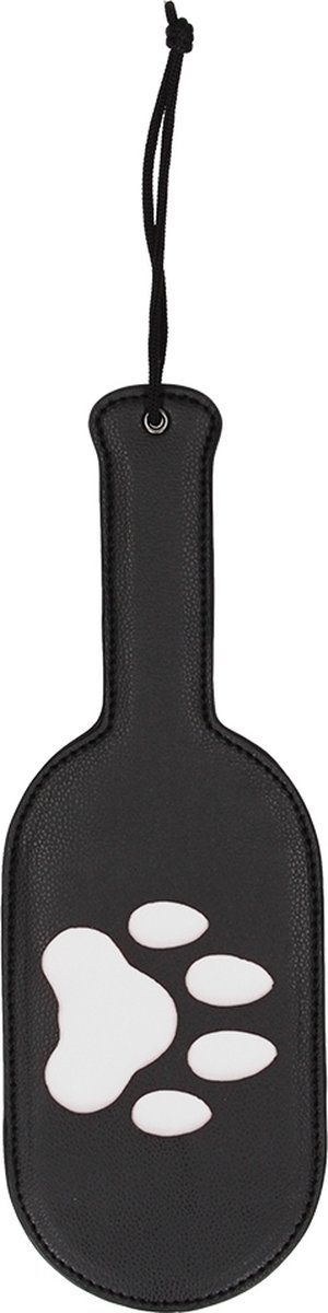 Shots - Ouch! Puppy Poot Paddle black,white