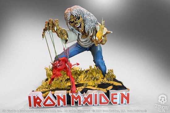 Iron Maiden 3D Vinyl Statue Piece of Mind 25 cm – MammaMeLoCompri