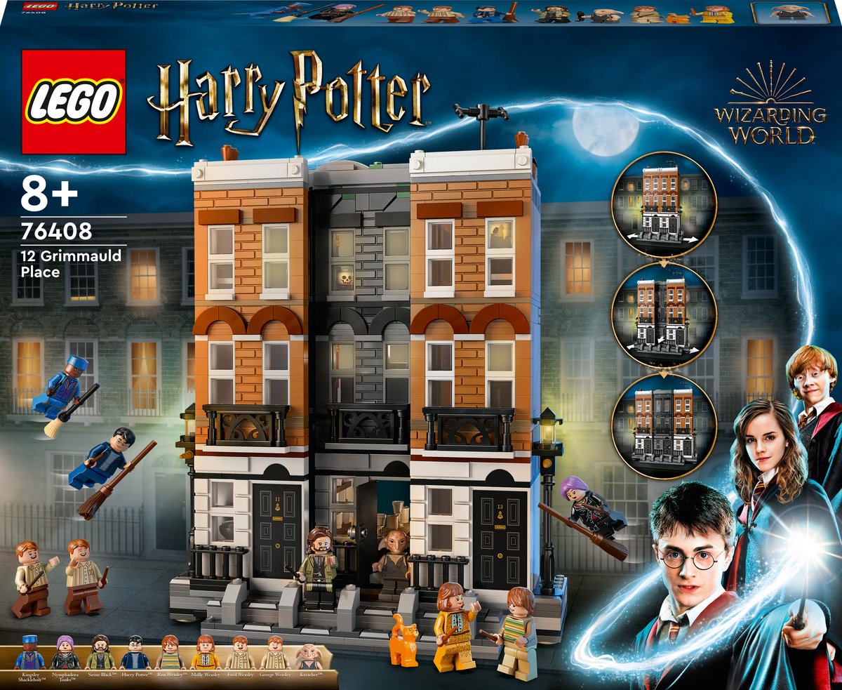 LEGO Harry Potter 76408 TM Grimboudplein 12 | bol.