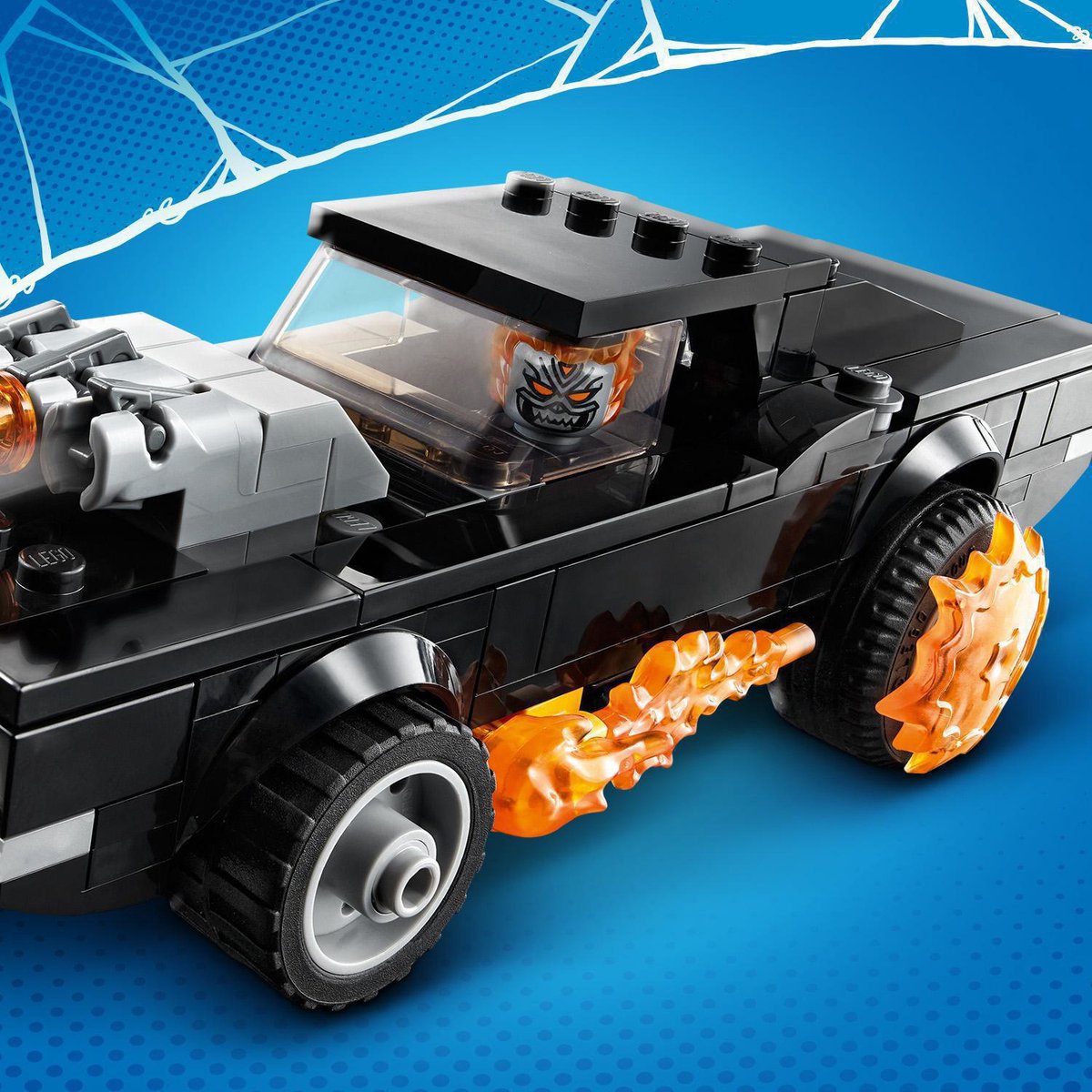 LEGO Marvel Avengers Spider-Man en Ghostrider vs. Carnage 76173 — afbeelding 3