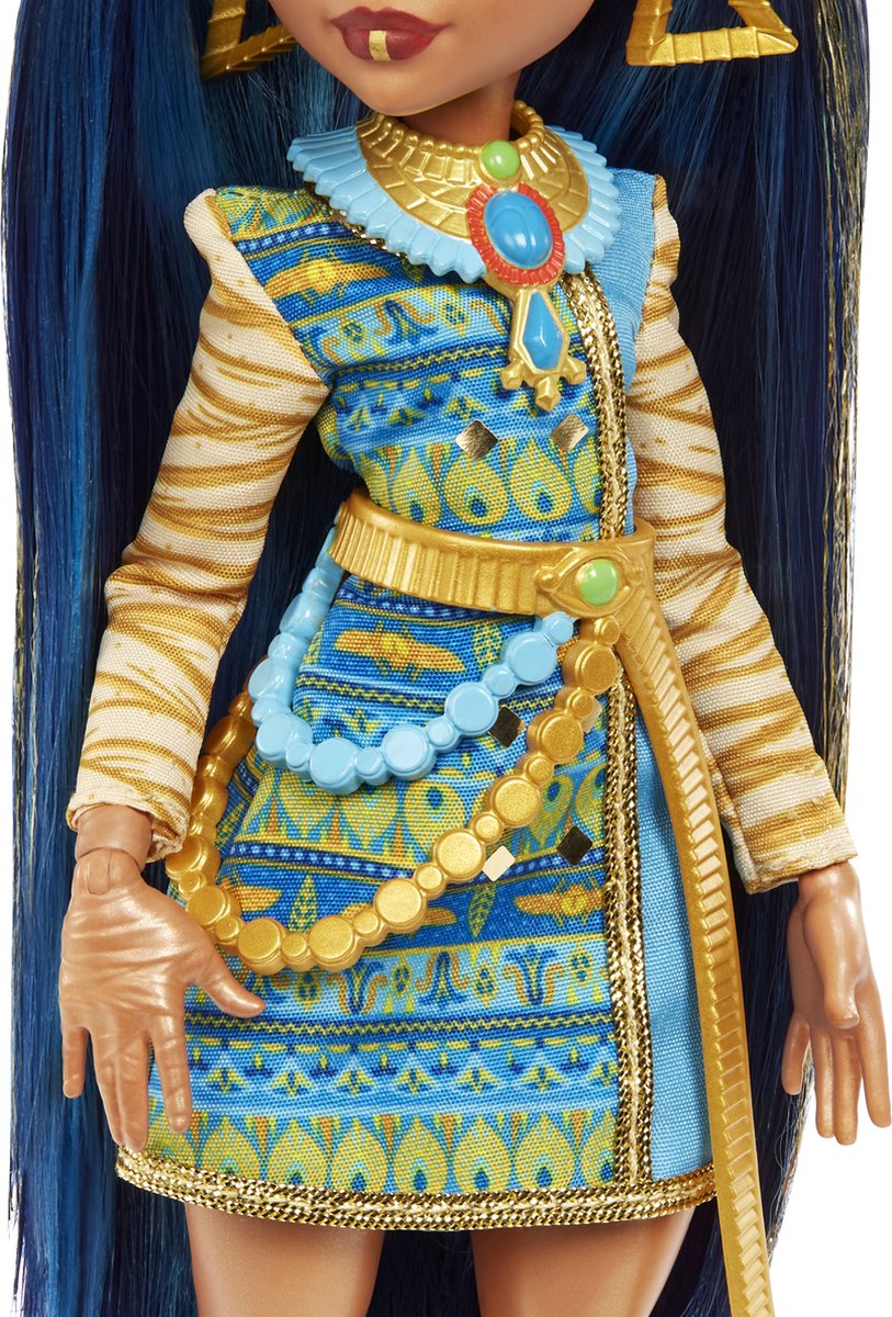 Monster High - Modepop - Cleo de Nile pop met piramide-tas — afbeelding 11