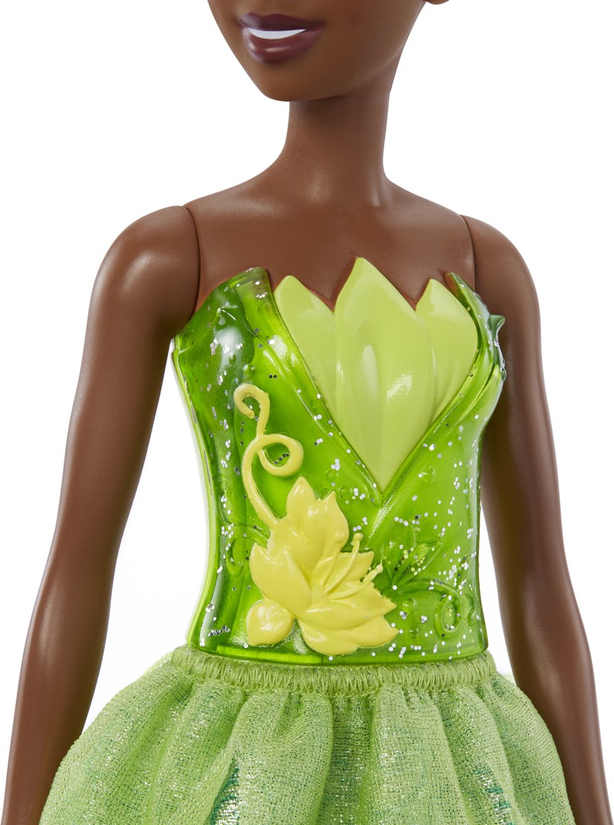 Disney Princess - Prinsessen pop - Tiana uit De Prinses en de Kikker — afbeelding 13