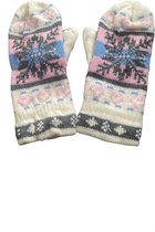 Hoogwaardige Dames Wanten / Handschoenen | Gloves | One Size - Wit
