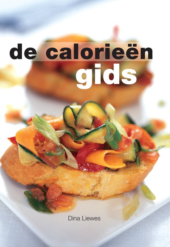Cover van het boek 'De calorieengids'
