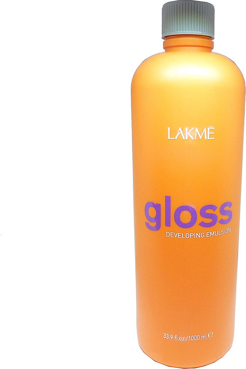 Lakme Gloss Developing Emulsion Haarkleur Kleuring Developer 1000ml