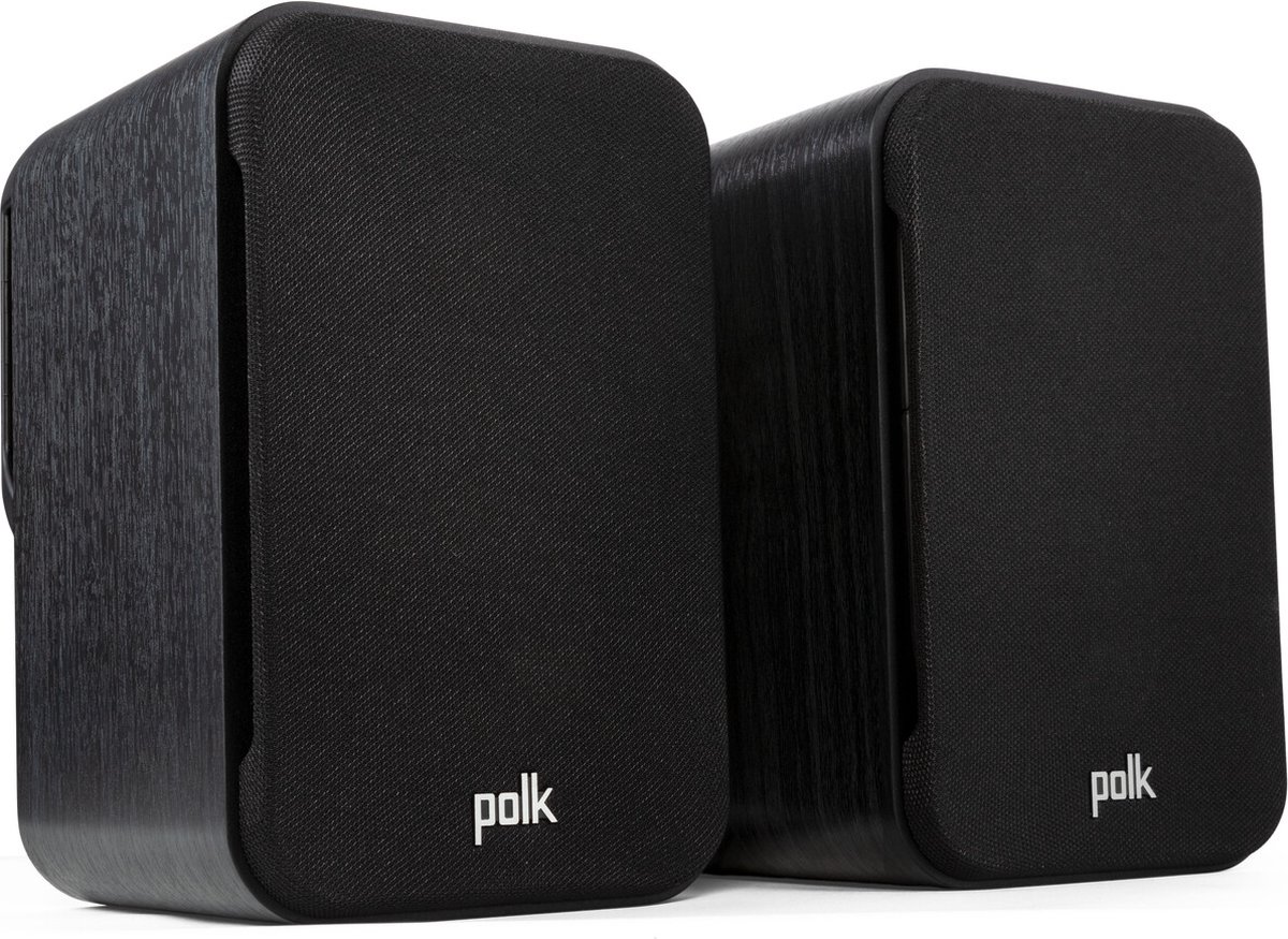 Polk Audio Signature Elite ES10 boekenplank luidspreker paar (zwart)