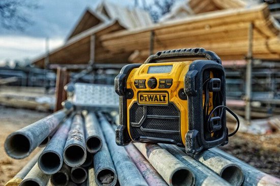 DEWALT Radio de chantier XR 10.8/14.4/18V - DCR019