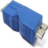 BeMatik - USB 3.0-adapter (MicroUSB B Male naar MicroUSB B Male)