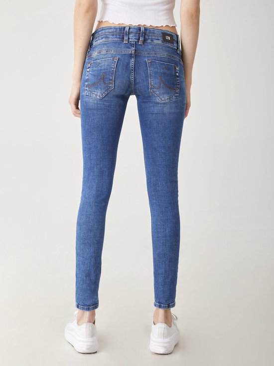 LTB Jeans Julita X Dames Jeans - Donkerblauw - W25 X L32 | bol.com