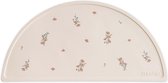 Mushie - Siliconen Placemats - Placemats - Pink Flowers