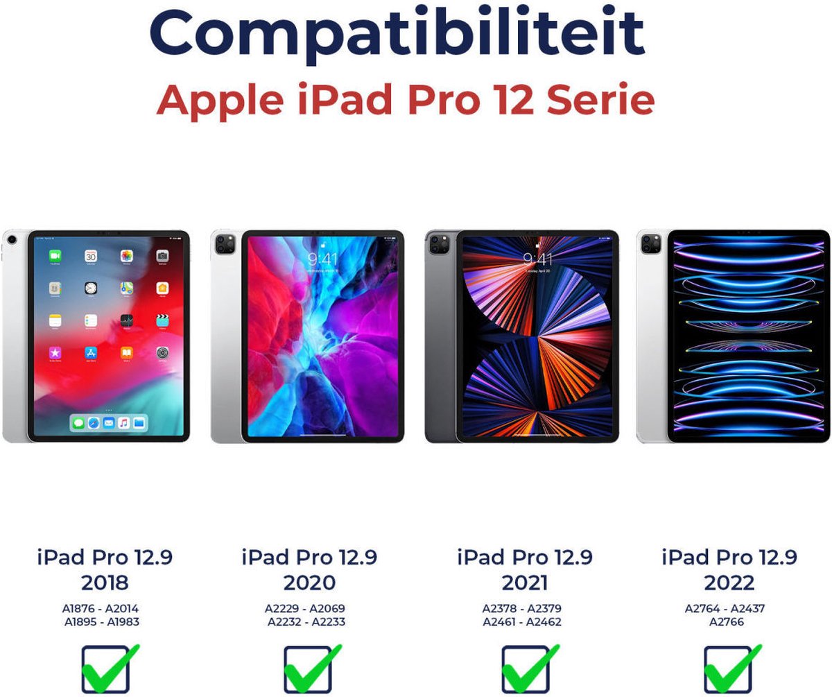 Protège-écran Solidenz Glass iPad Pro 12.9'' - 2022 / 2021 / 2020