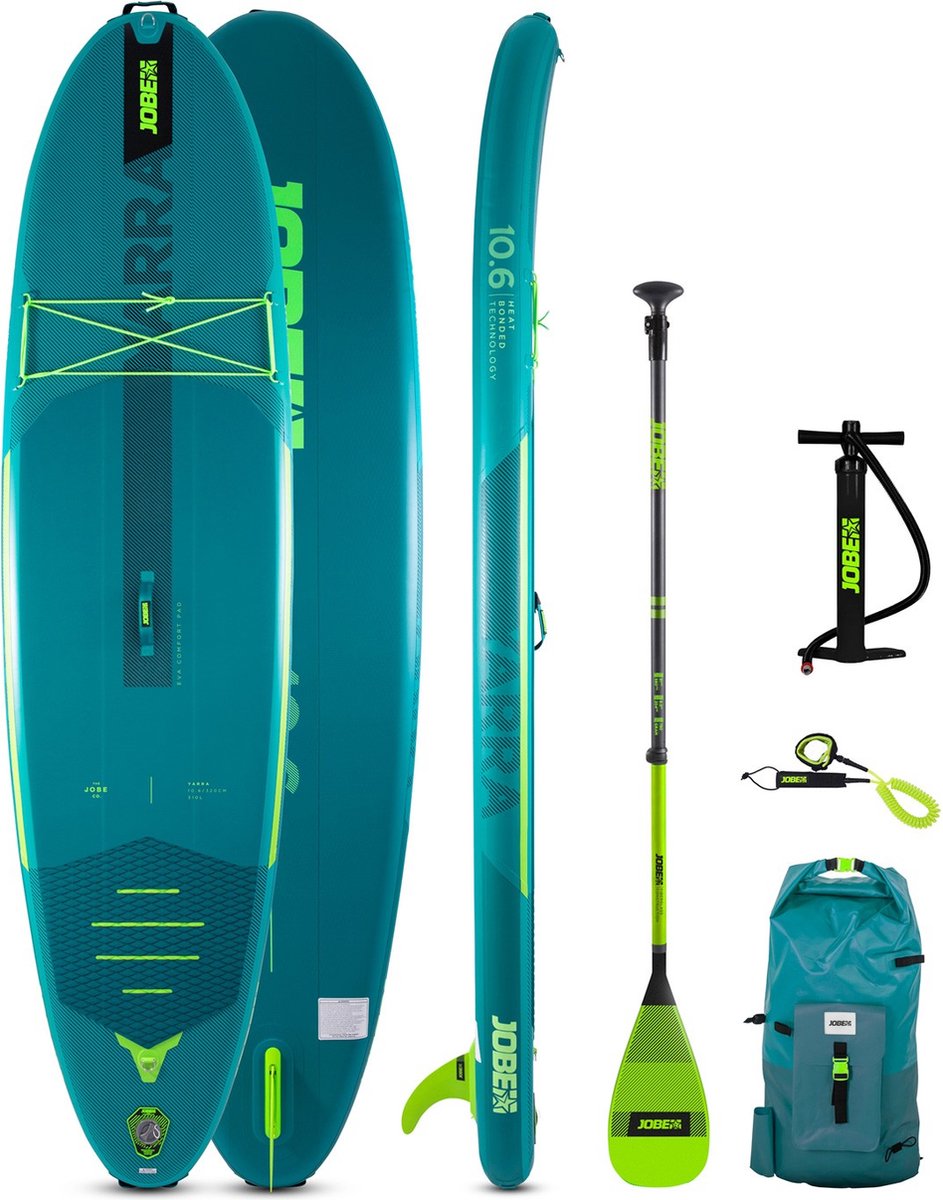 Jobe Yarra 10.6 - SUP Set Compleet Teal