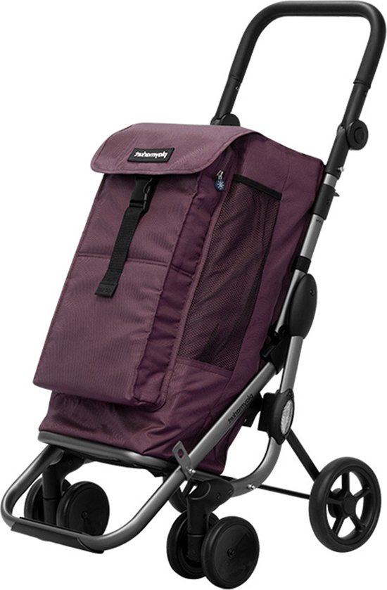 Boodschappentrolley Go Up - Rood - Playmarket boodschappenwagen