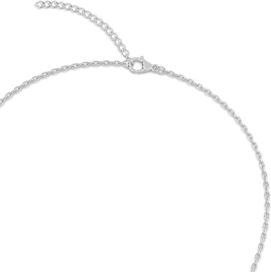 GinoMay Ik Hou Van Je Mama Ketting Vrouwen Liefde Hart Hanger Sieraden Mama Verjaardagscadeautjes April Vrouwen Ketting Voor Haar 925 Zilver
