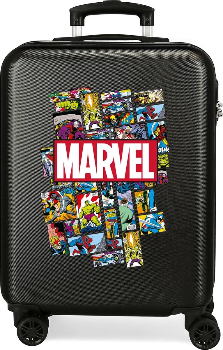 Marvel Comic ABS kinderkoffer 55 cm
