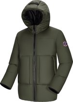 Subprime - Heren Jas winter Parka Levi - Groen - Maat M