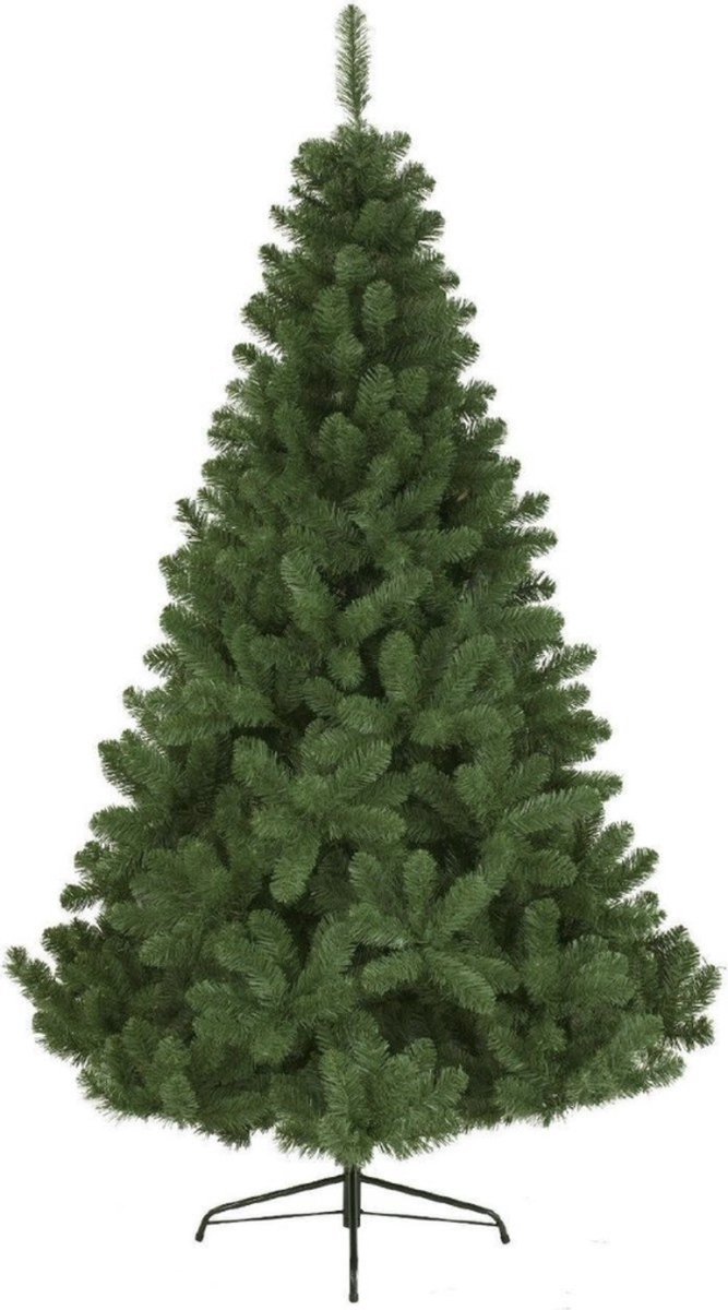 Real Christmas kerstboom 180cm hoog - zonder verlichting