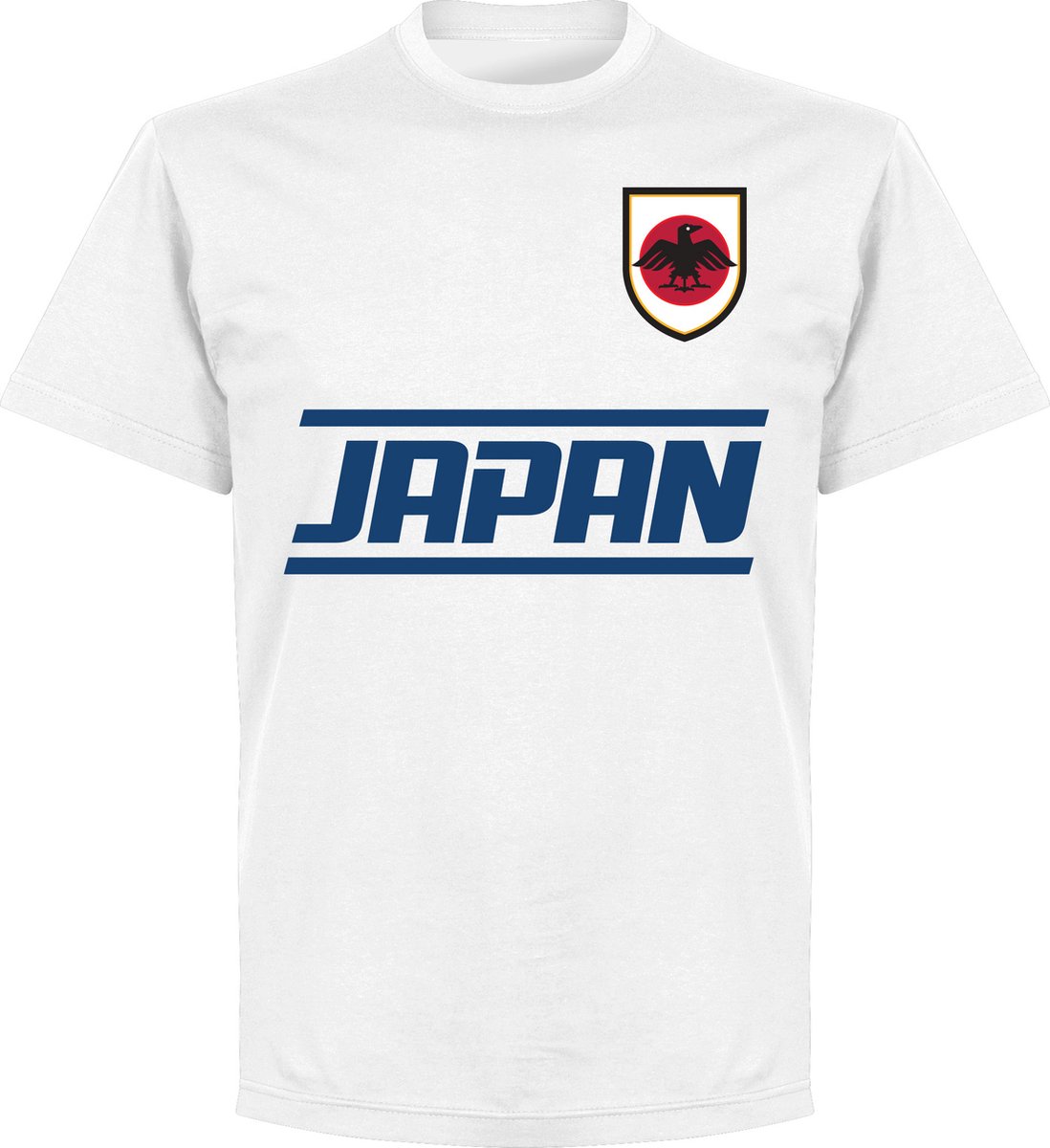 1098x1200.jpg Japan Team T-Shirt - Wit - Kinderen - 98 - Afbeelding 1