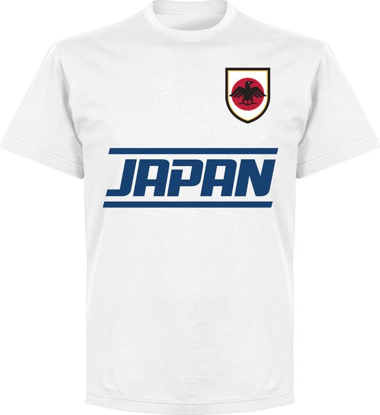 Japan Team T-Shirt - Wit - Kinderen - 98