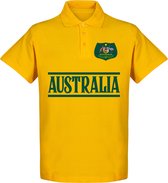 Australië Team Polo Shirt - Geel - XXL